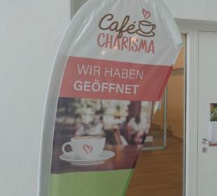 Zur Pause beim Zuverdienstcafé Café Charisma