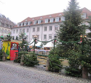 Weihnachtsmarkt Heidelberg