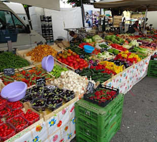 Rundgang über den Meraner Freitagsmarkt