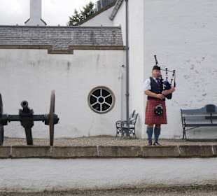 Bag Piper at Blair Castle