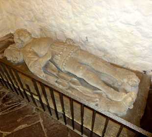 Grabplatte des Grafen Moritz von Oldenburg