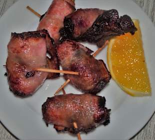Tapas-Auswahl im Restaurant "Tio Pepe"