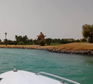 Ausflug El Gouna mit Alex Andra