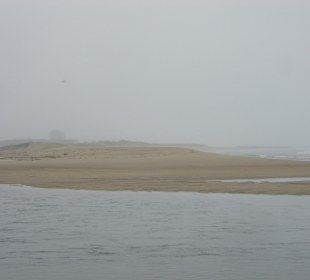 Sandbank am Atlantik
