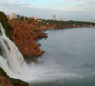 Die Düdenwasserfälle von Antalya