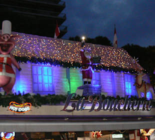Weihnachtsmarkt Hafen Monte Carlo