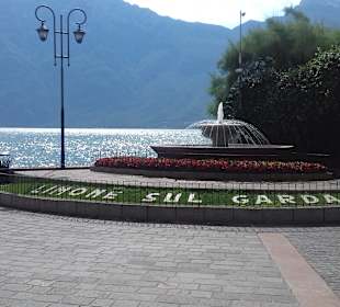 Wandern Limone