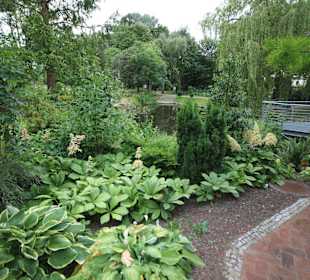 Gartenanlage im Kurpark