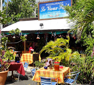 Außenansicht des Restaurants