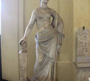 Pictures of statue in Vatican Museum, Rome, Italy 