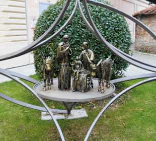 Baptisterium der Kathedrale von Ravenna