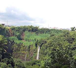 Chamarel Waterfall