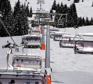 Eindrücke aus dem Skigebiet