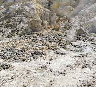 Vulkankrater auf Nisyros