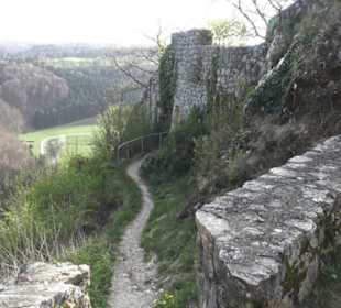 Wanderweg Hochgehswiggert