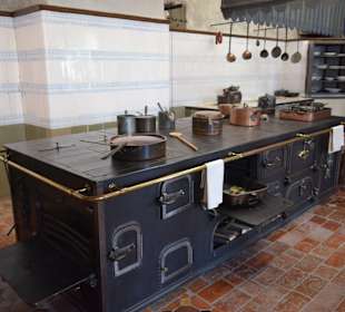 Innenansicht vom Schloss