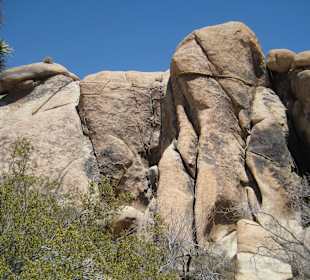 Auch die Steine sind toll