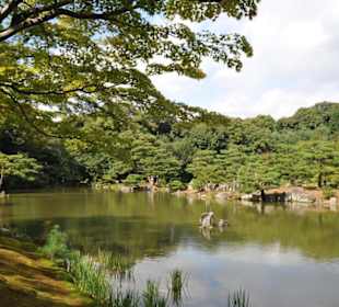 Kinkakuji, Złoty pawilon