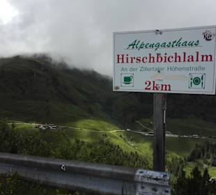 Wandern Fügen (Zillertal)