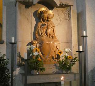 Klosterkirche (Münsterschwarzach, karolingischer Vorgängerba