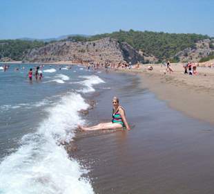 Schildkrötenstrand bei Dalyan