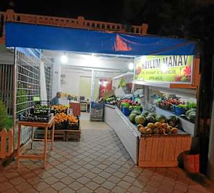 Abendspaziergang zur Promenade
