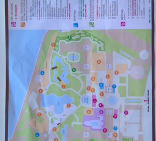 Plan der Anlage