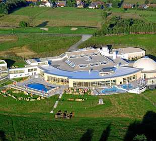Ansicht der Therme Stegersbach