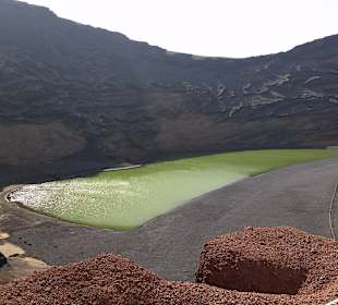 Charco de los Clicos / Grüner See