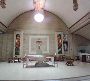 Im Innenraum der Kathetrale