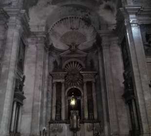 Kirche San Miguel in Lluchmayor / Llucmajor