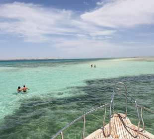 Karibikfeeling Tour / Sandbank 