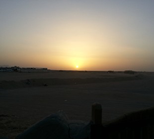 Safari Sonnenuntergang