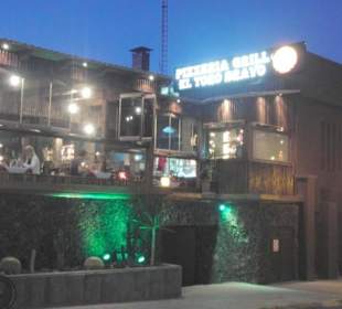 Seitenansicht Steakhaus