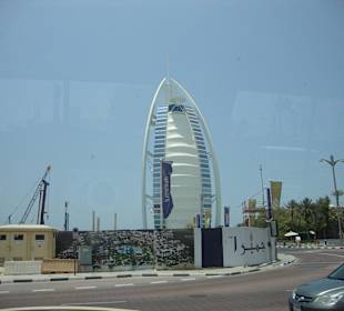 Mitagessen im Burj Al Arab