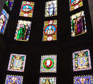 Fenster in der Schlosskirche