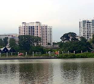 Jurong Lake und Gärten