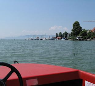 Bootfahrt auf dem Bodensee