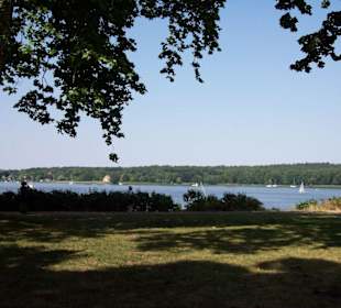 Blick auf den Wannsee