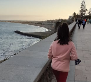 Strandpromenade Playa del Inglés
