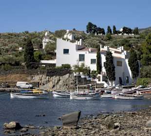 Haus von Dali in Port Lligat