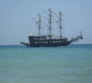 Piraten-Schifffahrt