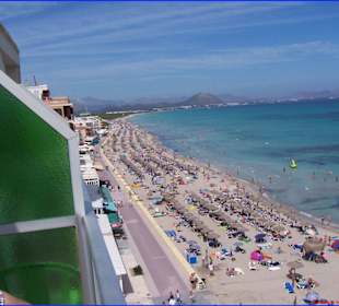 Strand von Can Picafort