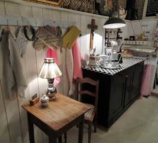 Blick in das Café Zuckerstück