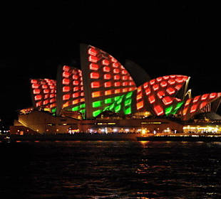 Kulturereignis "Vivid Sydney" 