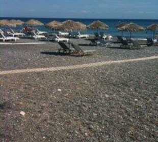 Oeffentlicher Sand-/Kieselstrand