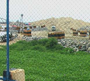 Immer noch Baustelle