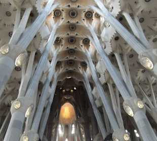 Sagrada Familia: Innenraum