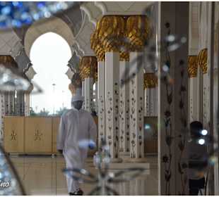 Scheich Zayed Grand Moschee