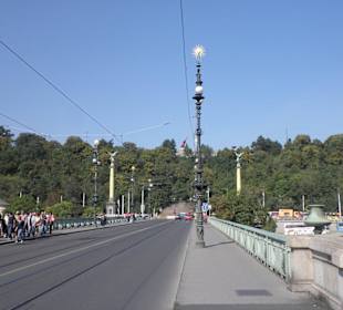 Unterhalb von "Letna"